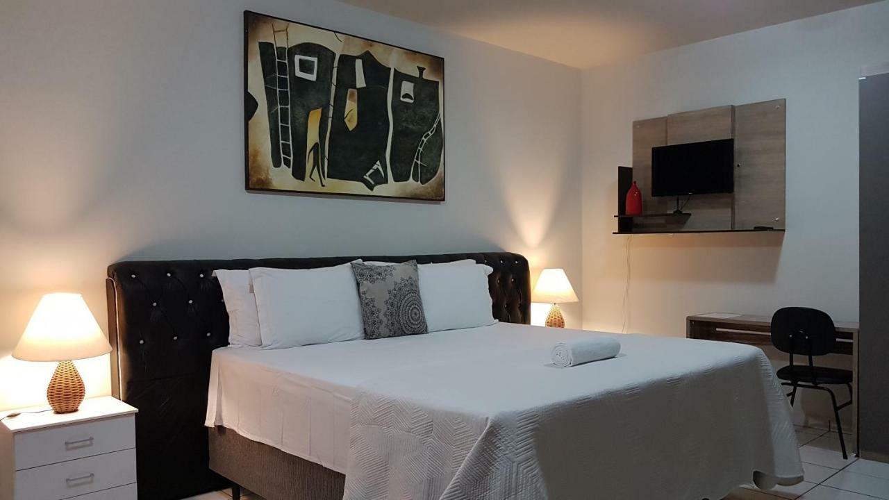 B & A Suites Inn Hotel - Quarto Luxo Platinum Anapolis Bagian luar foto