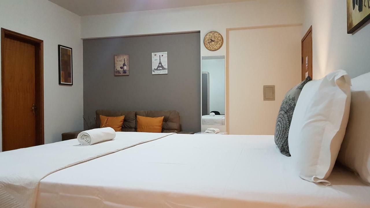 B & A Suites Inn Hotel - Quarto Luxo Platinum Anapolis Bagian luar foto