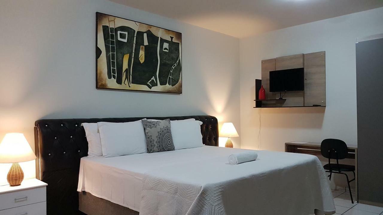 B & A Suites Inn Hotel - Quarto Luxo Platinum Anapolis Bagian luar foto